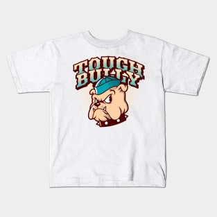 Cuphead Vintage Cartoons Bull Dog Kids T-Shirt